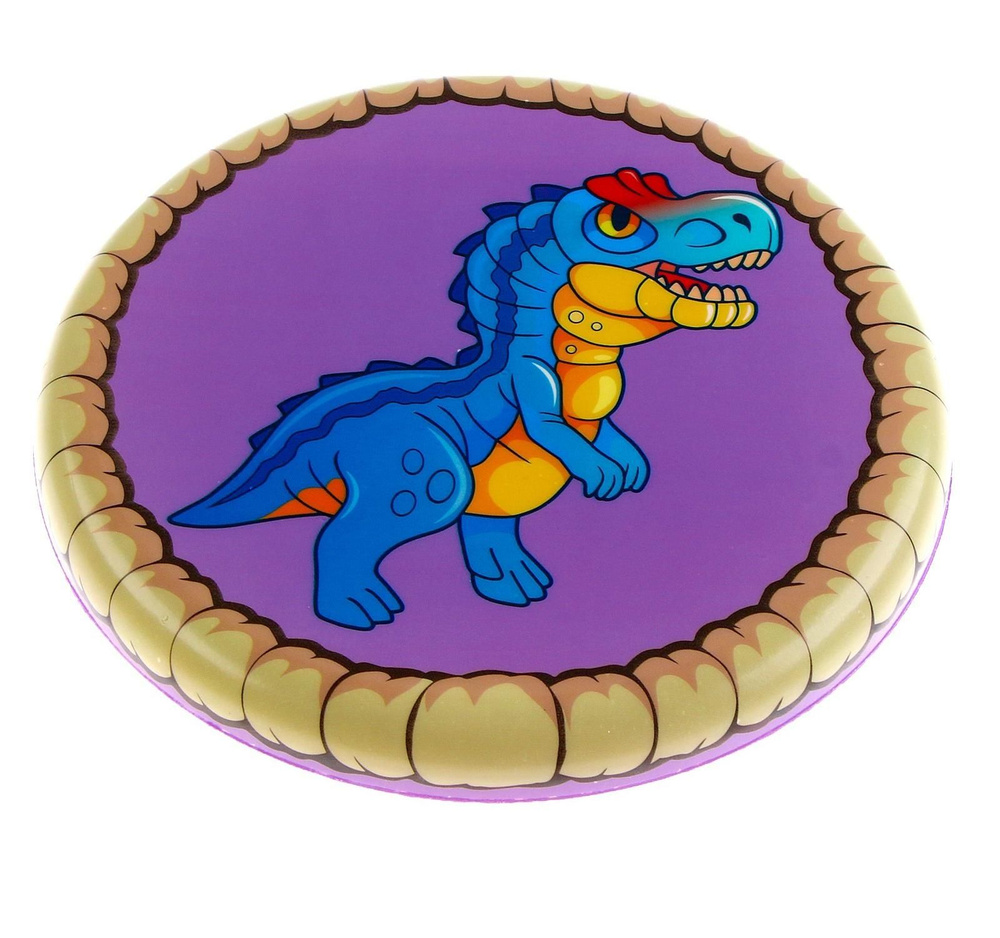 Летающая тарелка "Динозавры", виды #1