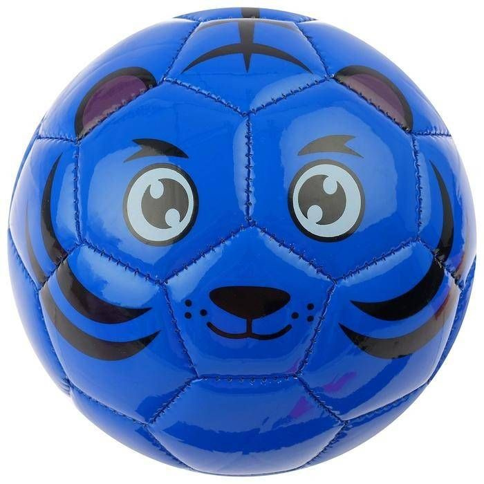 Мяч футбольный, детский, размер 2, PVC, в ассортименте, 1 шт.  #1