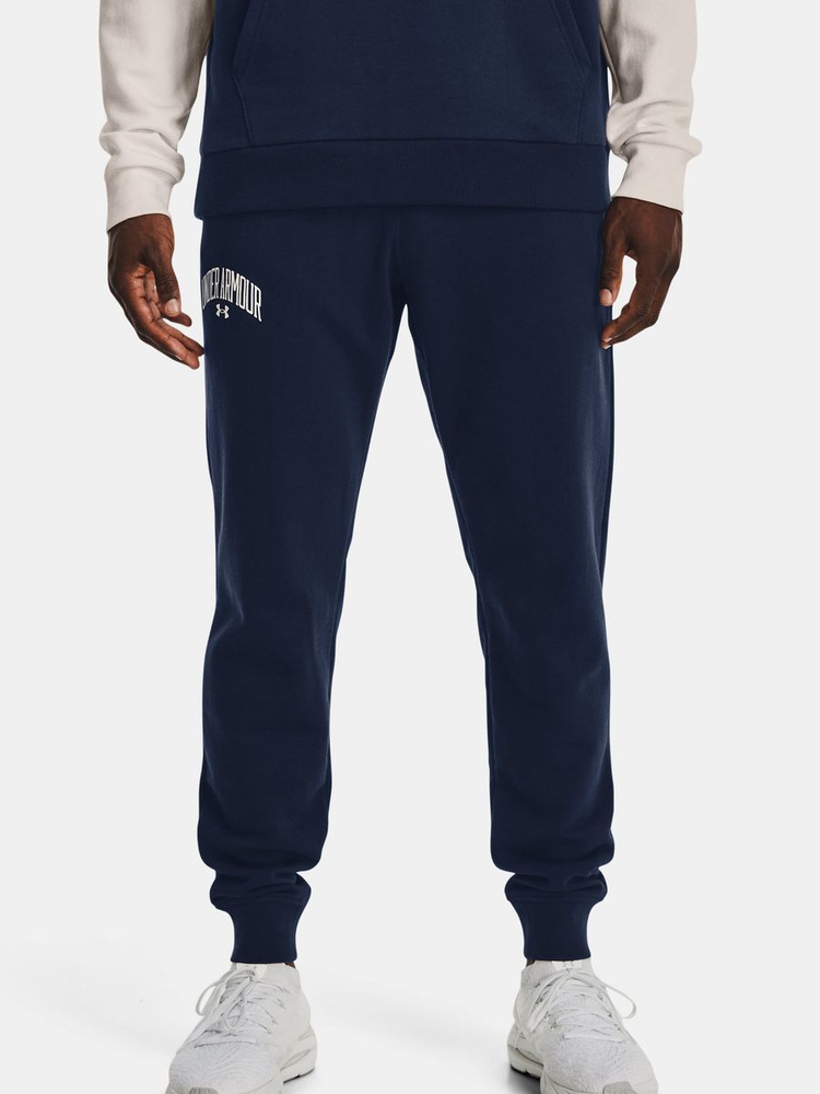 Брюки спортивные Under Armour Ua Rival Flc Wm Jogger #1