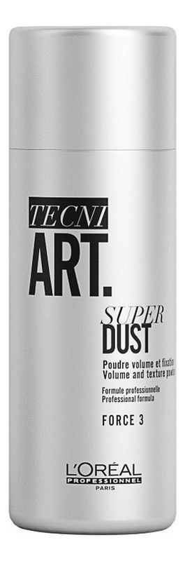 L'Oreal Professionnel ТecniArt Super Dust - Пудра для создания прикорневого объема и фиксации, 7 г  #1