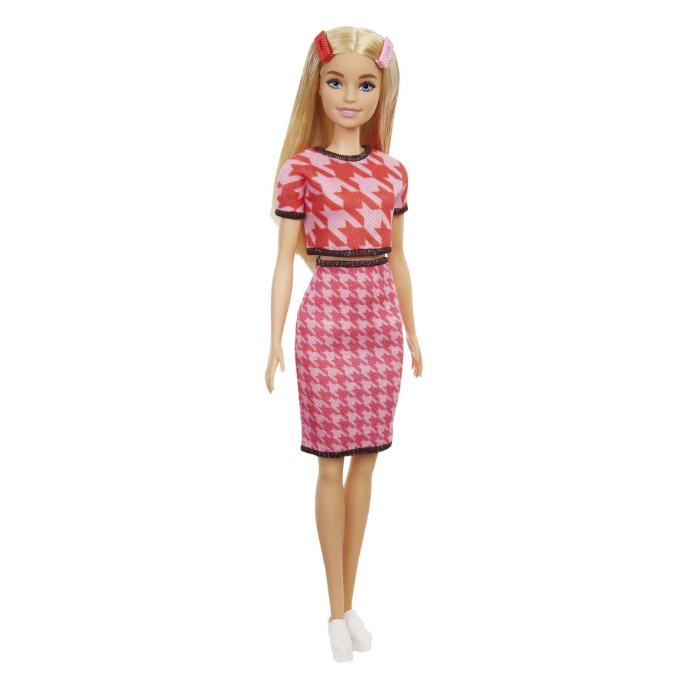 Кукла Mattel Barbie Fashionistas Игра с модой, FBR37_GRB59 #1