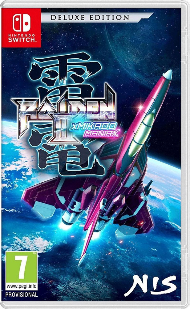 Игра Raiden III x MIKADO MANIAX Deluxe Edition (Nintendo Switch, Английская версия)  #1