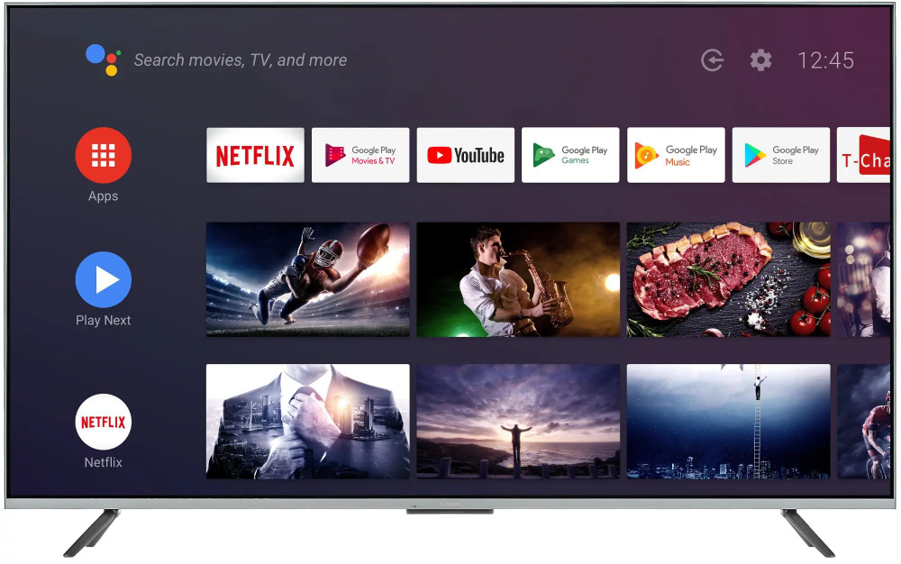 Xiaomi Телевизор L65M7-Q2RU 65" 4K UHD, черный #1