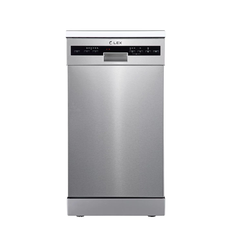 Посудомоечная машина Lex DW 4562 IX, 10 комплектов, 6 программ, А++, с режимом половинной загрузки, отложенным #1