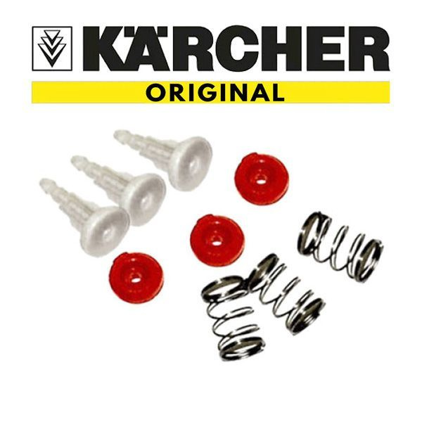 9.001-110.0 Комплект из 3-х клапанов Karcher K3-K5. #1