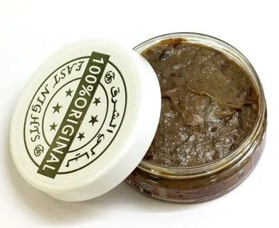 Натуральное серое бельди - мягкое травяное пастообразное мыло - с лавандой для глубокого очищения кожи #1