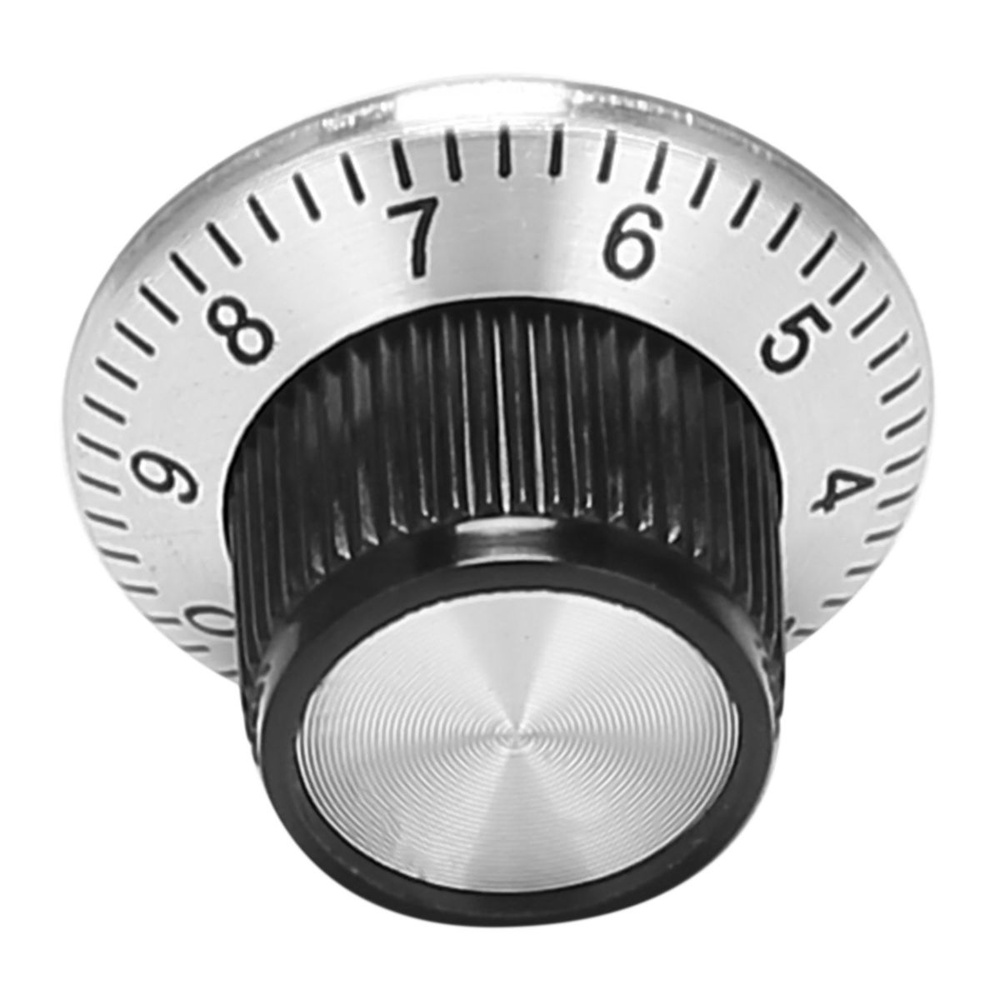 16 x металлическая ручка потенциометра с поворотным столом 0 9 для ...