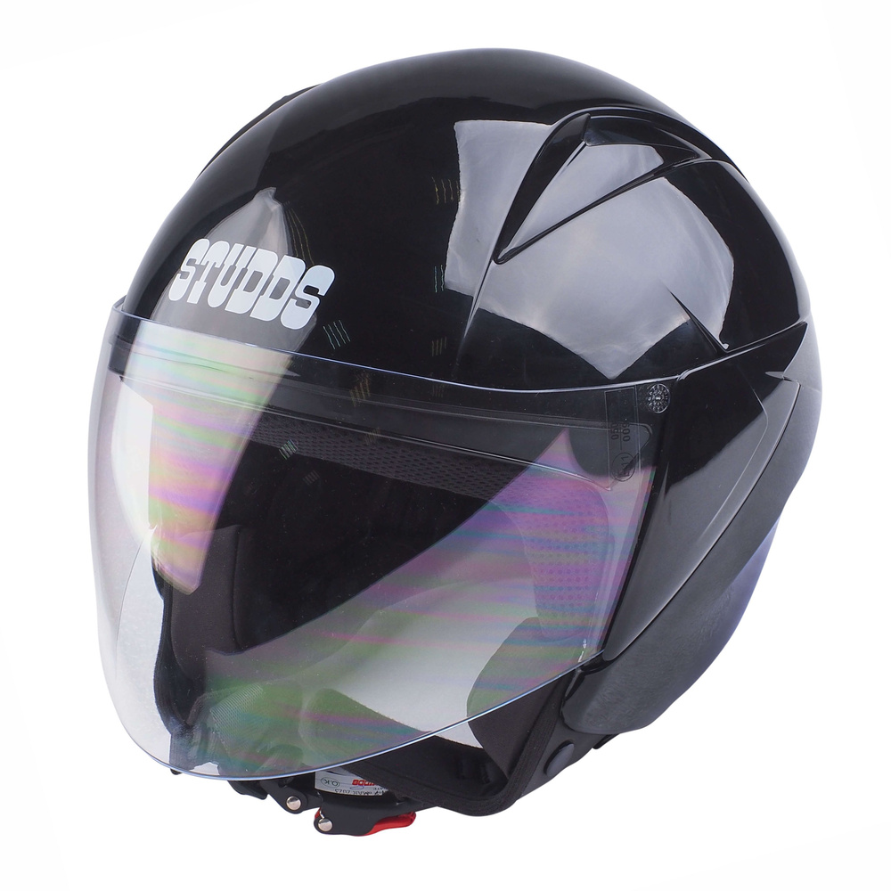 Шлем Studds RMS Z600 Solid (M, Gloss Black) #1