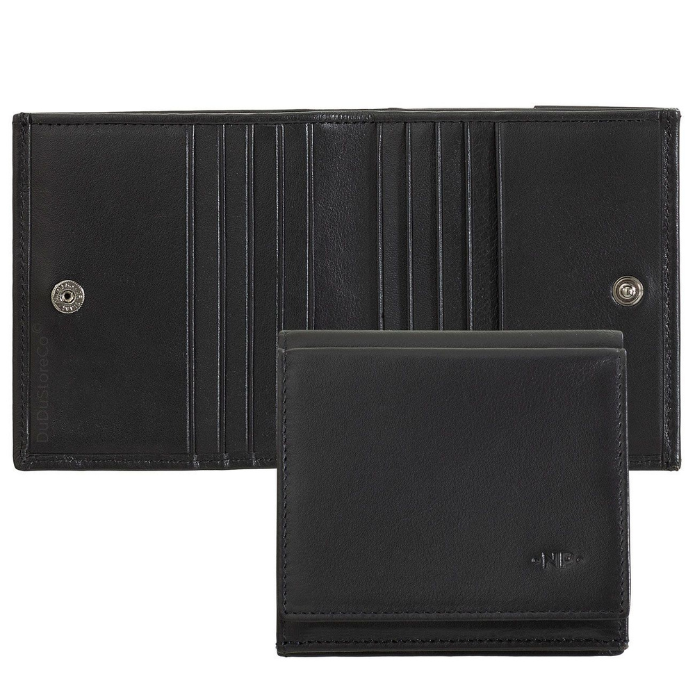 Кожаный кошелек серии Flavio NP DuDu Bags, 620-216-black, черный #1