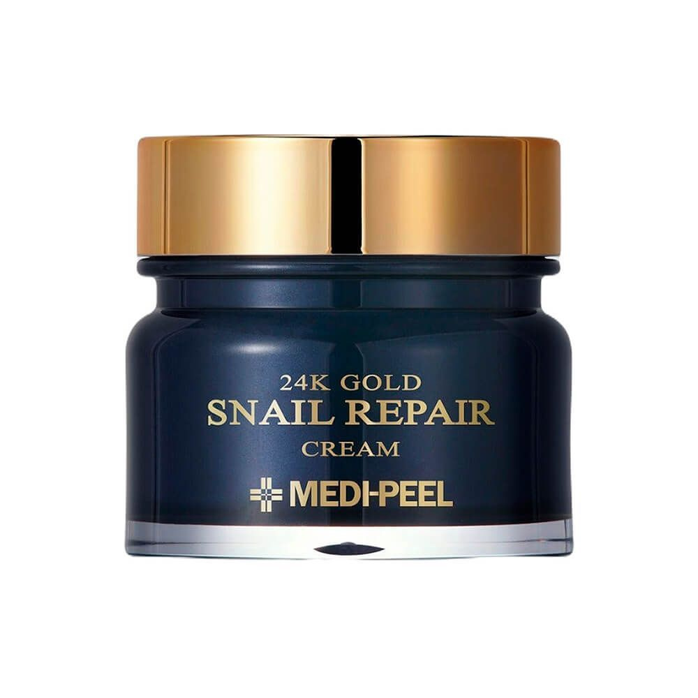 Премиум-крем с золотом и муцином улитки Medi-Peel 24K Gold Snail Cream  #1