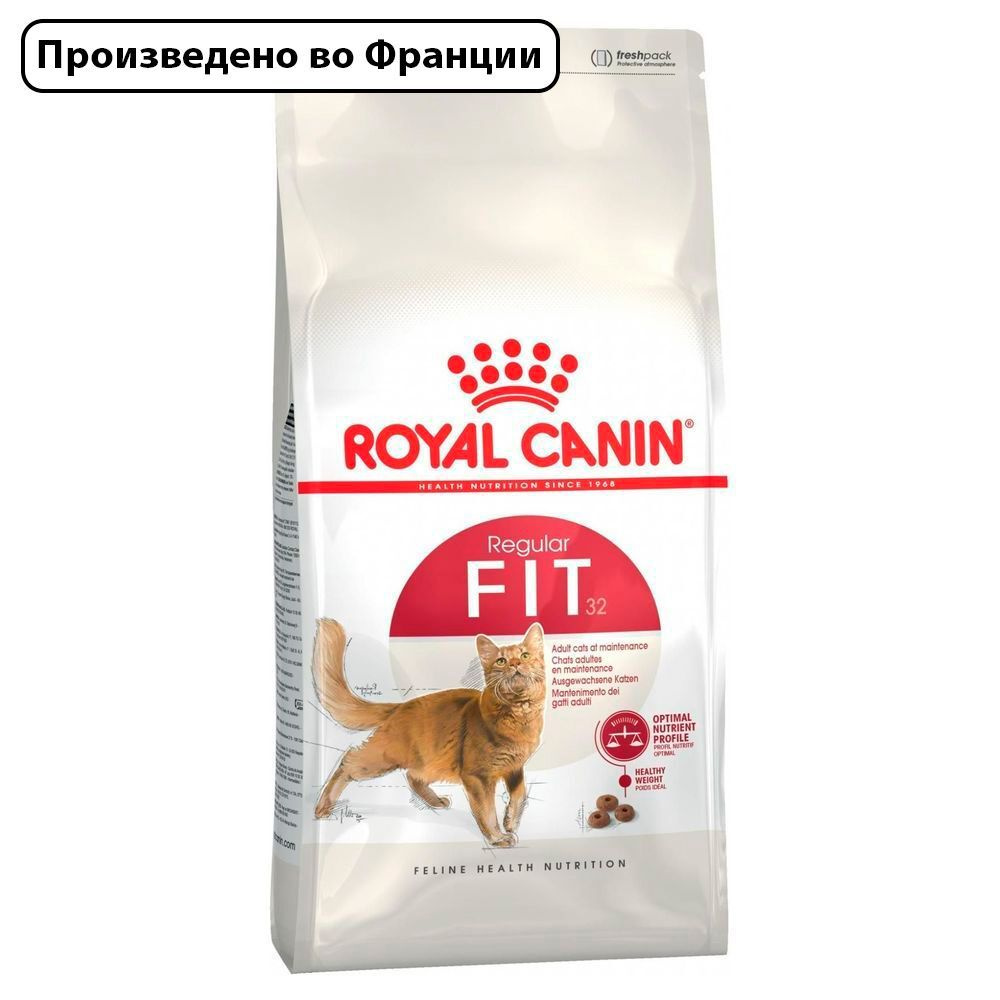 Royal Canin Regular Fit 32 (Роял Канин Регулар Фит 32 со вкусом курицы) корм для взрослых кошек всех #1