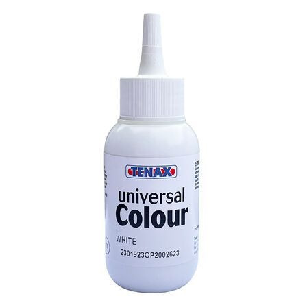 Краситель для клея TENAX универсальный Universal Colour белый, 75 мл  #1