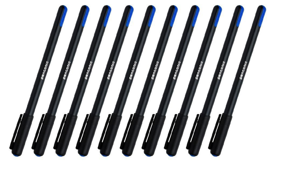 Ручка шариковая LINC PENTONIC 0,70 мм, синий, 10 шт #1