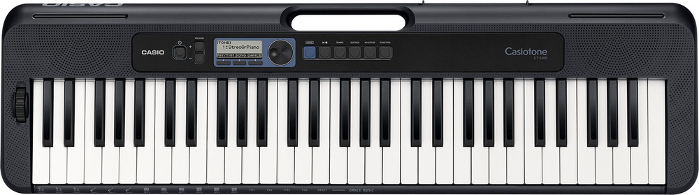 Синтезатор CASIO CT-S300C7 Black #1