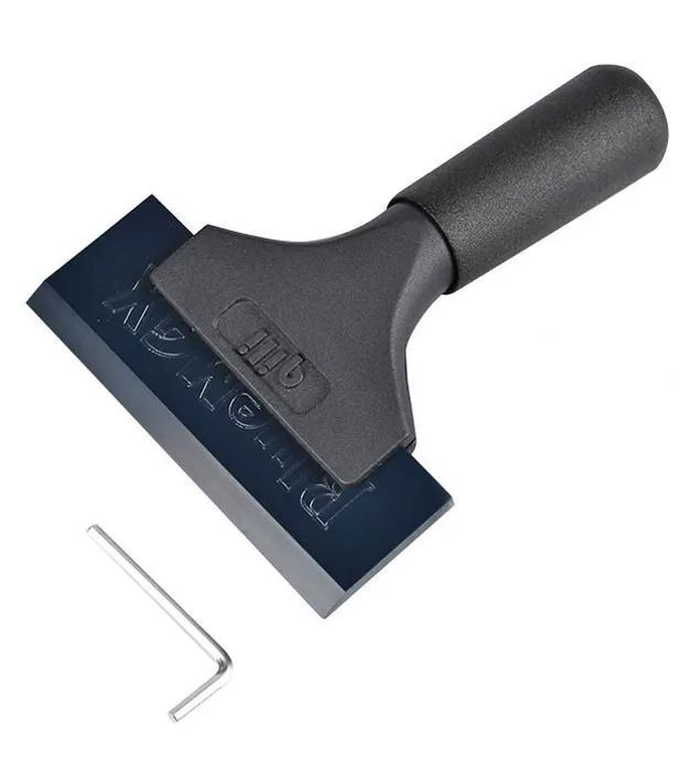 Выгонка скребок для тонировки и пленки BlueMAX 13x23см, ракель ...