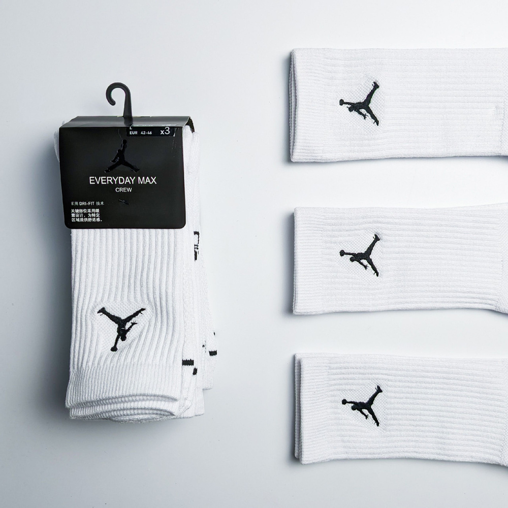 Комплект носков Nike Jordan Jumpman, 3 пары #1