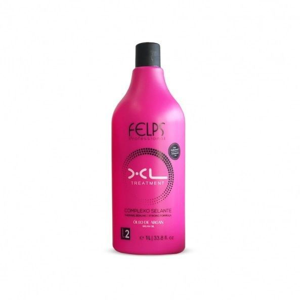 Felps XL Treatment кератин для выпрямления волос 1000 мл #1