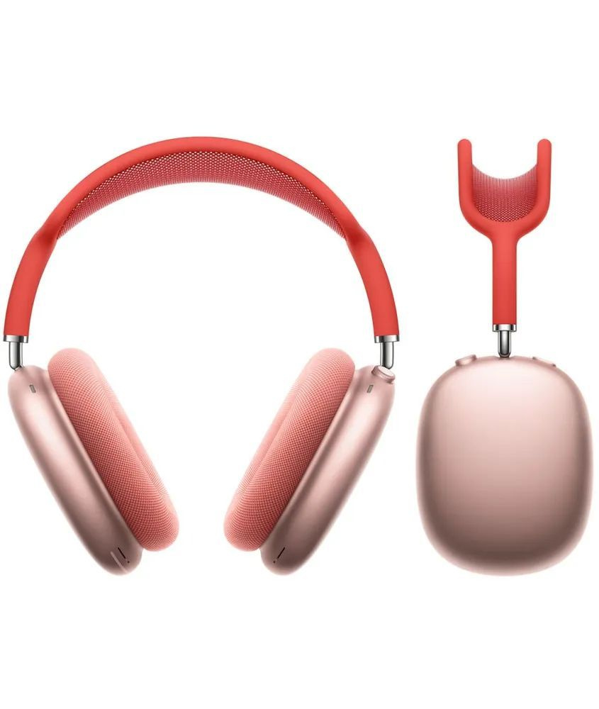 Apple Наушники беспроводные с микрофоном Apple AirPods Max, Lightning, розовый  #1