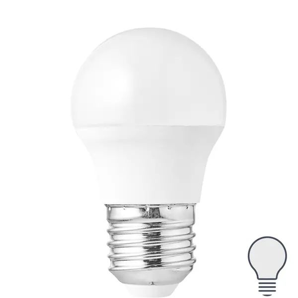 Лампа светодиодная Volpe E27 7 Вт 750 Лм, теплый свет #1