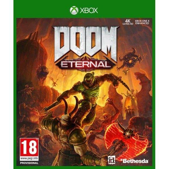Игра Doom Eternal (XBOX One, русская версия) #1