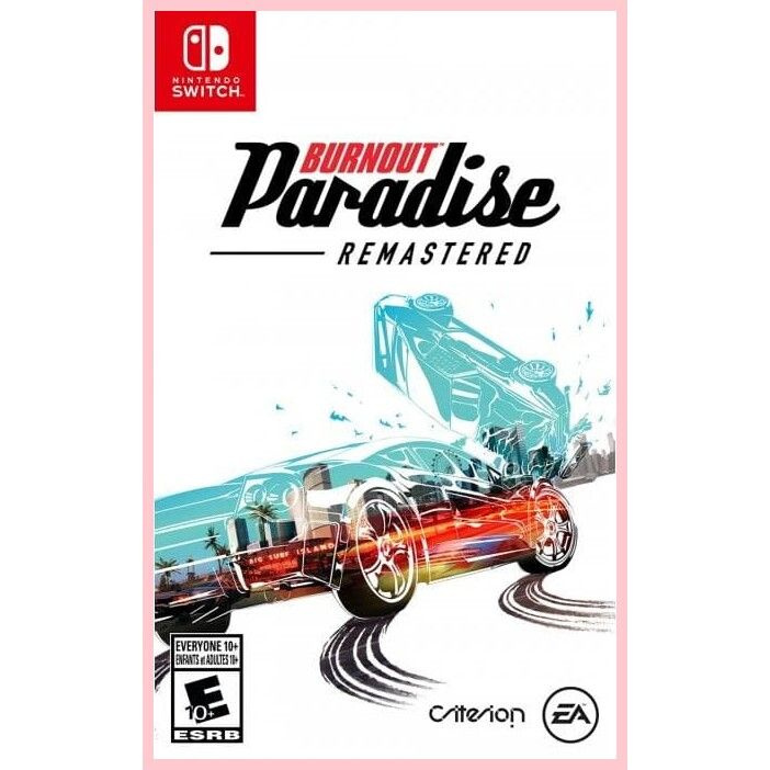 Игра Burnout Paradise Remastered (Nintendo Switch) #1