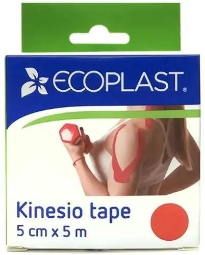 ecoplast Кинезиотейп 5см Х 500 см #1