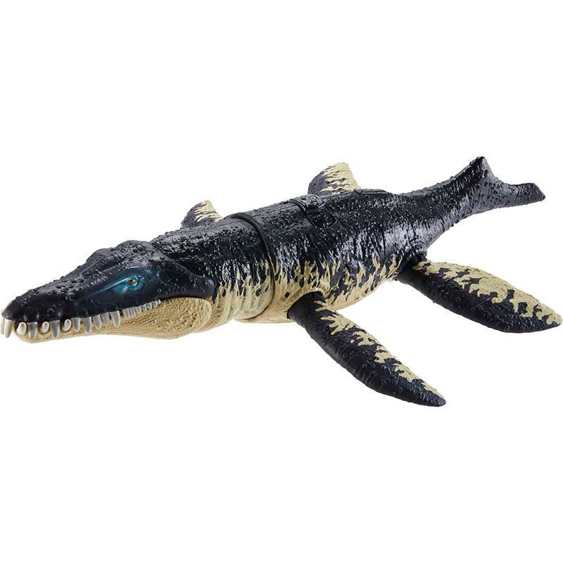 Динозавр Mattel Jurassic World Wild Roar Kronosaurus Рычащий Атакующий Кронозавр  #1