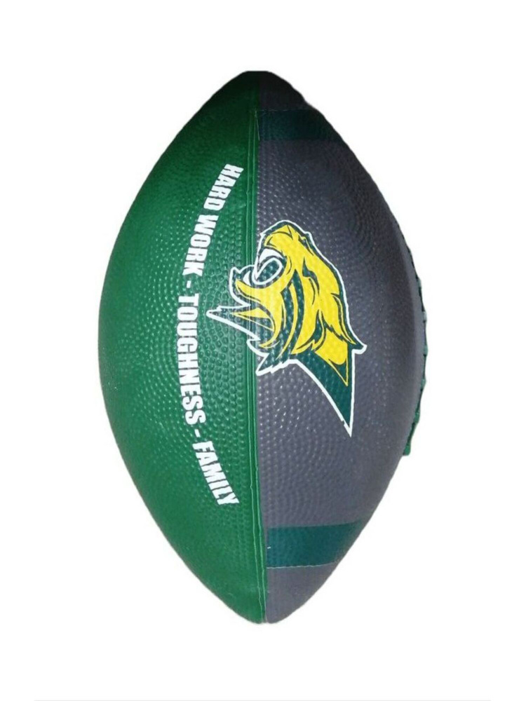 Мяч Ronin для американского футбола, мяч для регби, зелено-серый, размер 7  #1