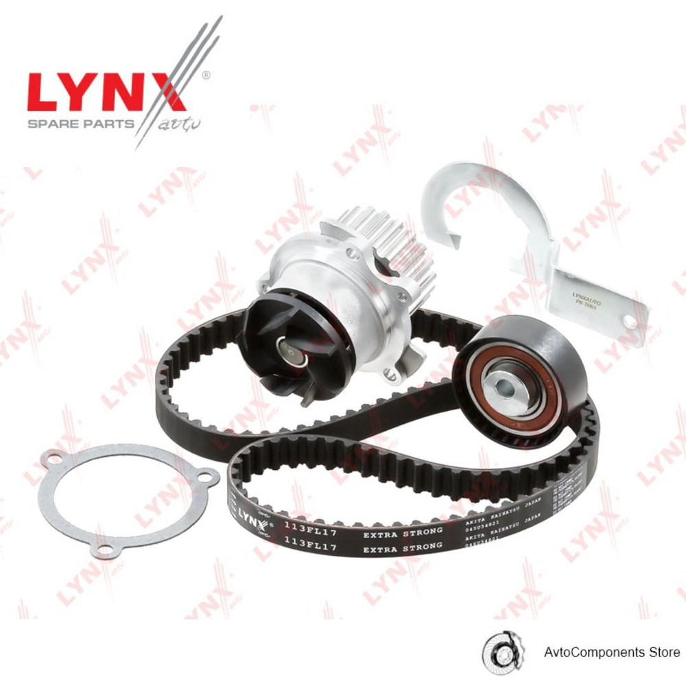 Комплект ГРМ / Ремень + Ролик + Помпа Лада Гранта, Калина, Приора ...