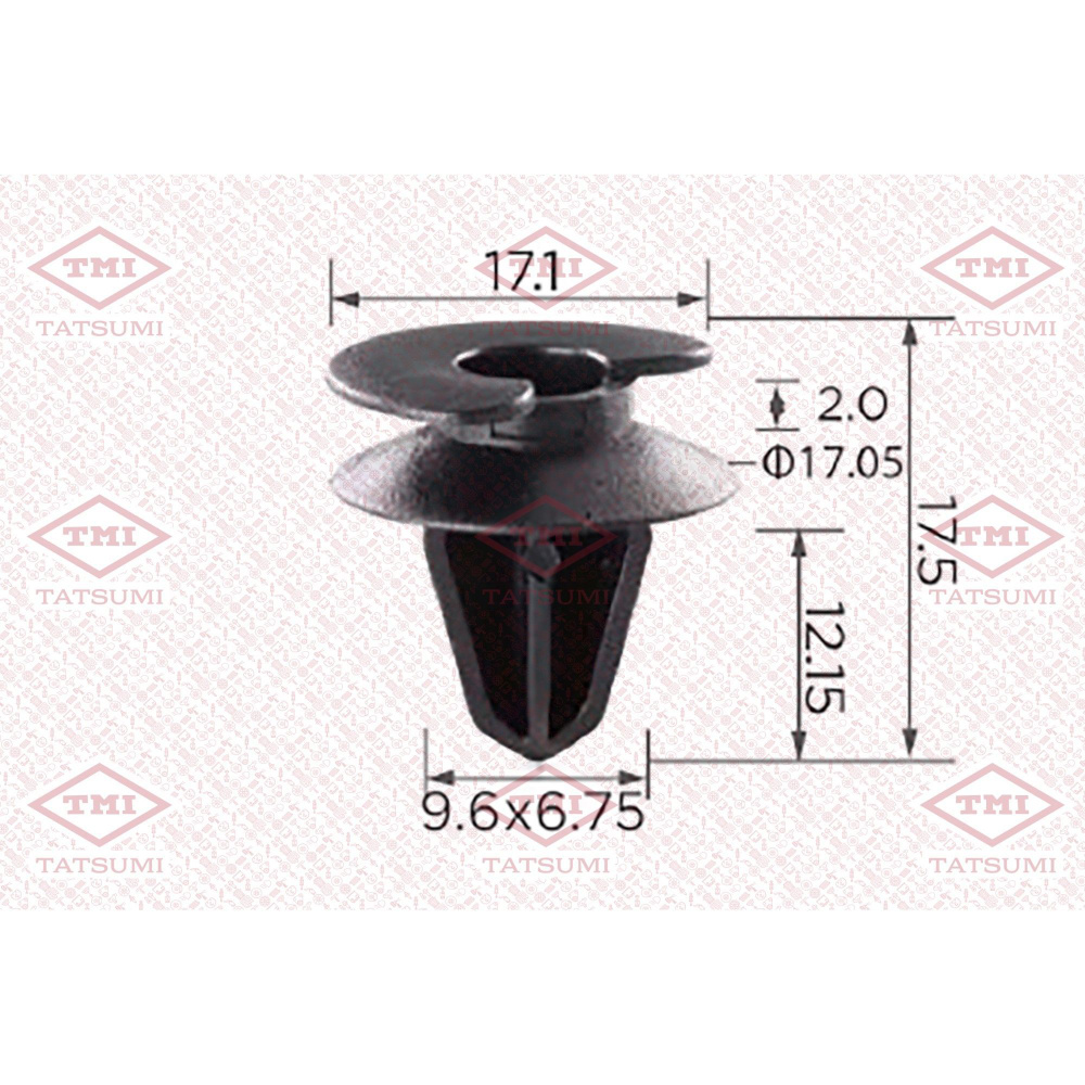 Клипса TATSUMI TJB1403 #1