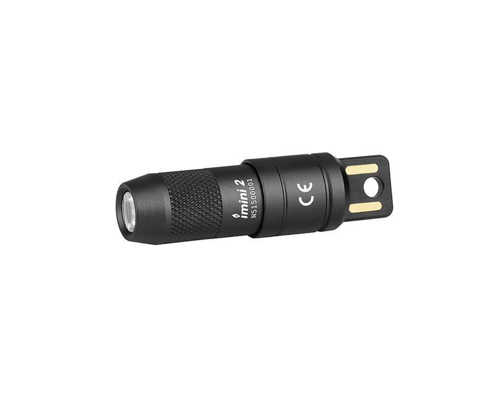 Наключный фонарь Olight iMini 2 Black, 21 метр, 50 люмен (Комплект) #1