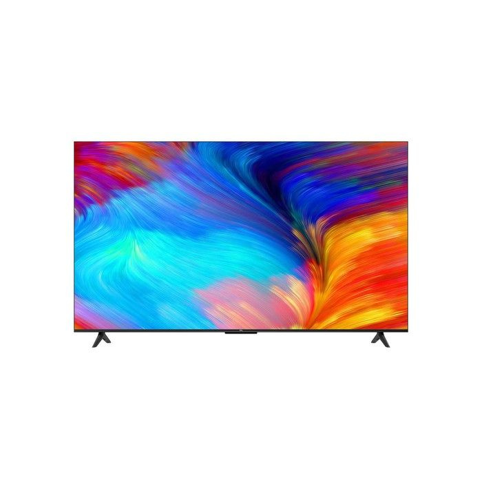 TCL Телевизор 55" 4K HDR, черный #1