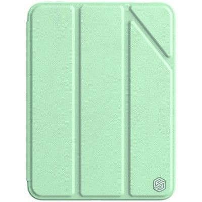 Полиуретановый чехол Nillkin Bevel Leather Case Мятный для Apple iPad Mini 6 (2021)  #1