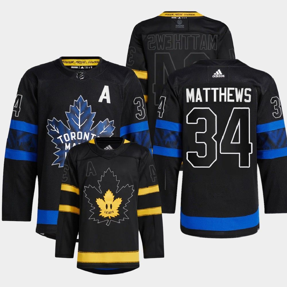 NHL джерси хоккейная Торонто Мэйпл Лифс Toronto Maple Leafs Jersey 34 Auston Matthews  #1