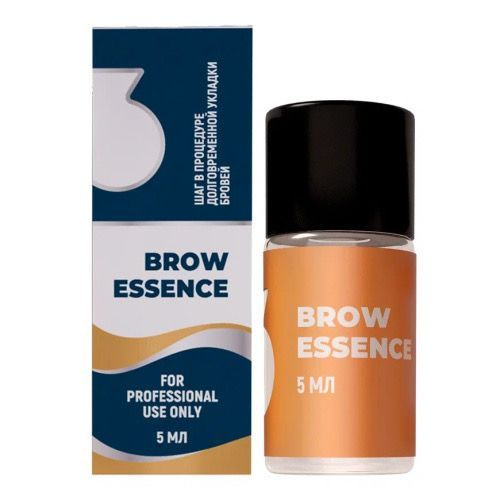 Состав #3 для укладки бровей BROW ESSENCE, 5 мл #1