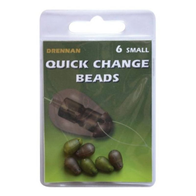 Быстросъем для поводка Drennan Quick Change Beads Small #1