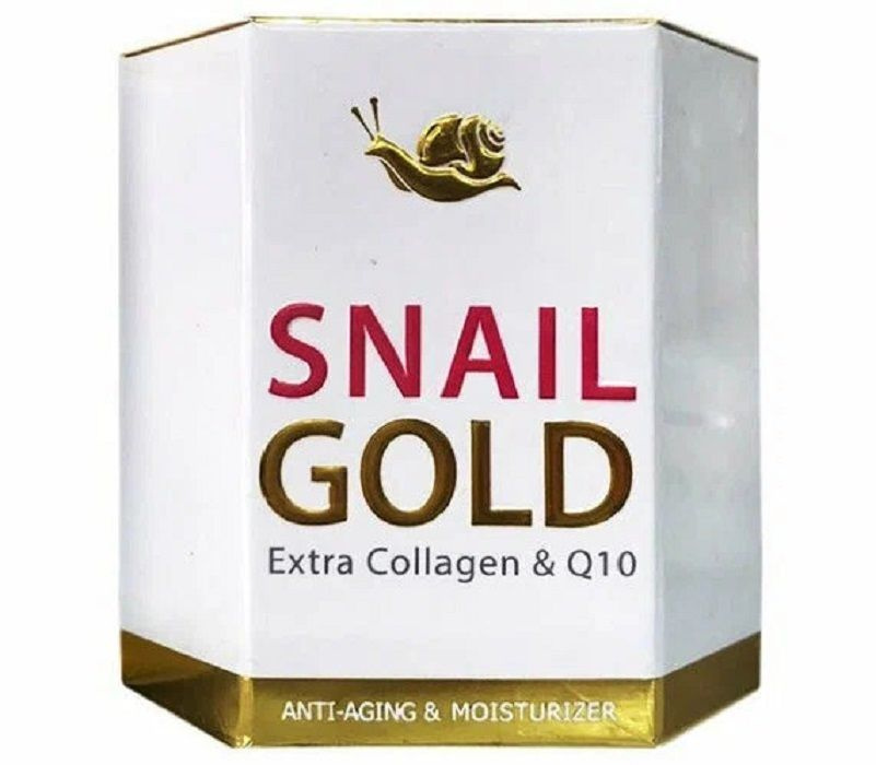 Крем для лица антивозрастной с муцином Улитки и Коллагеном Royal Thai Herb Snail Gold Extra Collagen #1