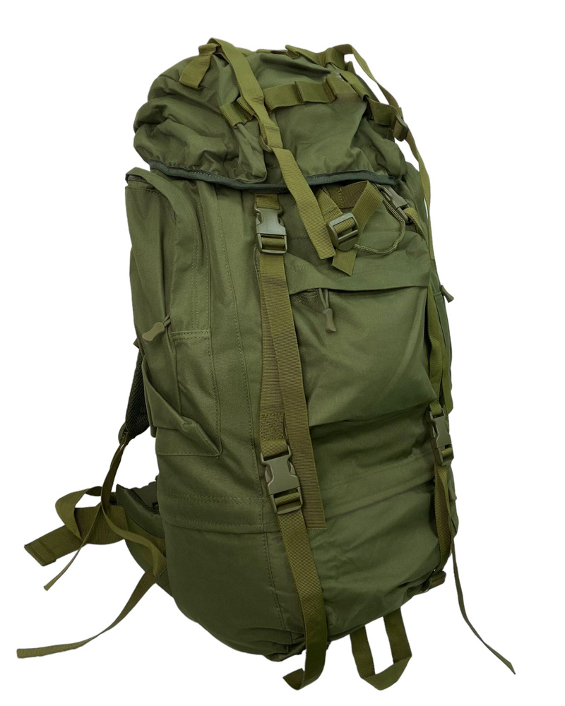 Рюкзак Taigan Bison 65L green #1