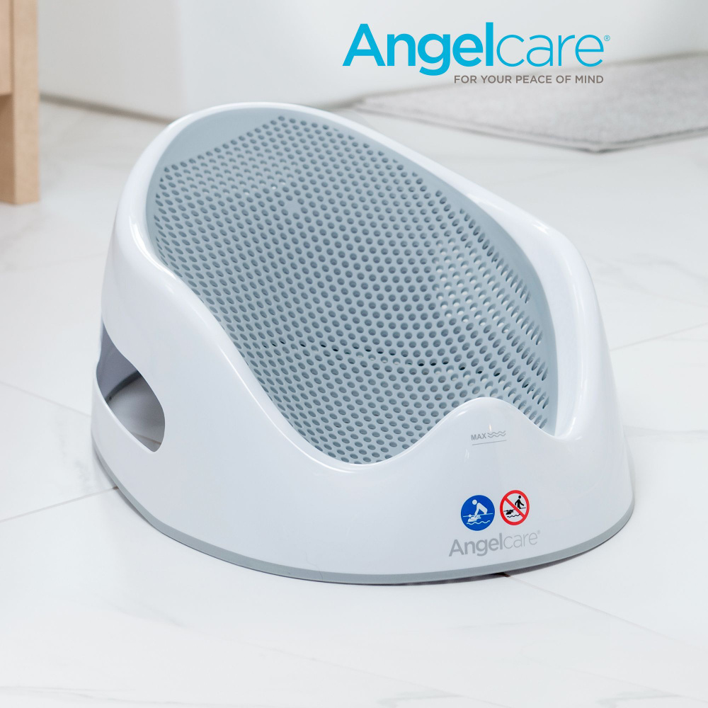 Лежак-горка для купания новорожденных детей Angelcare Bath Support, серый -  купить с доставкой по выгодным ценам в интернет-магазине OZON (287241376)