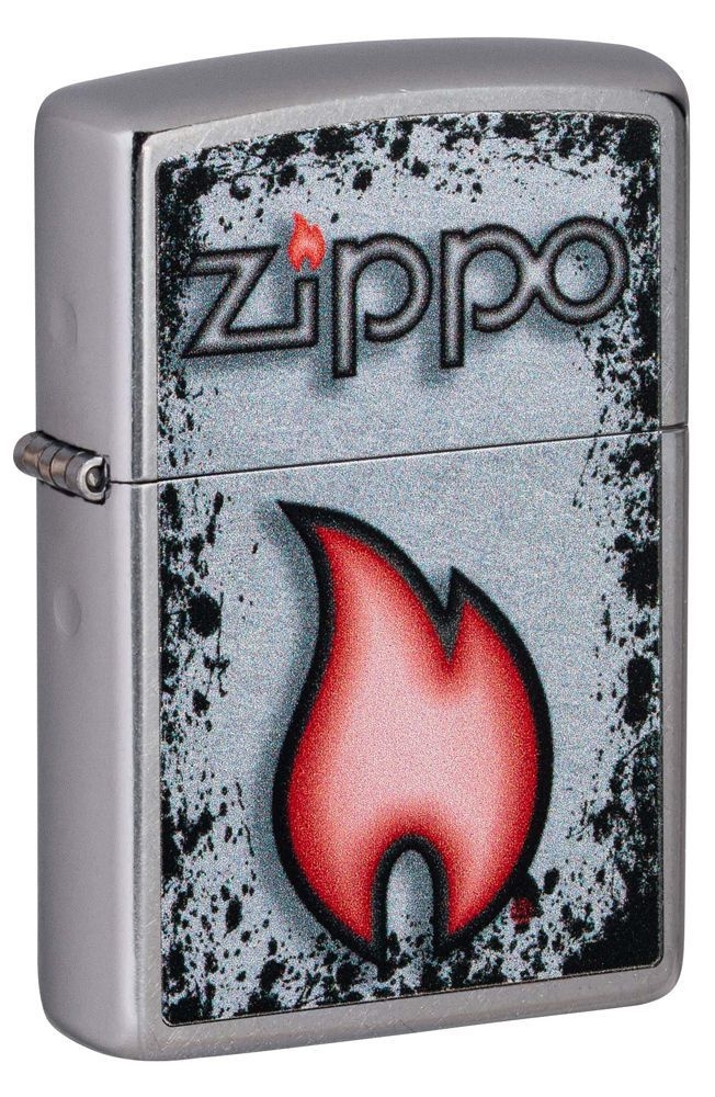 Зажигалка бензиновая ZIPPO Flame Design 49576 #1