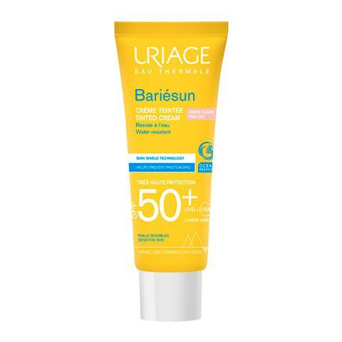 URIAGE, Bariesun spf 50+ тональный крем светлый туба 50мл #1