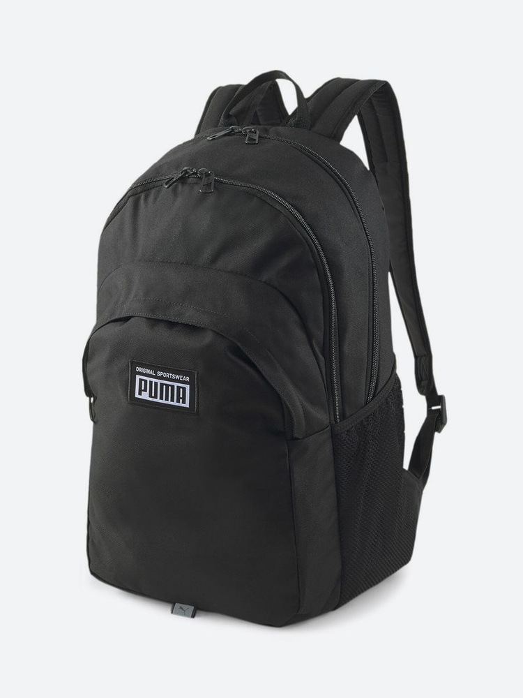 Рюкзак детский PUMA Academy Backpack, 07913301, black (черный) #1