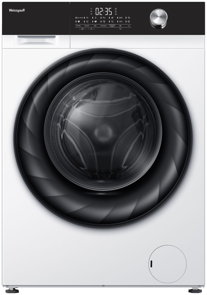 Стиральная машина Weissgauff WM 4948 Premium Inverter Steam, белый ...