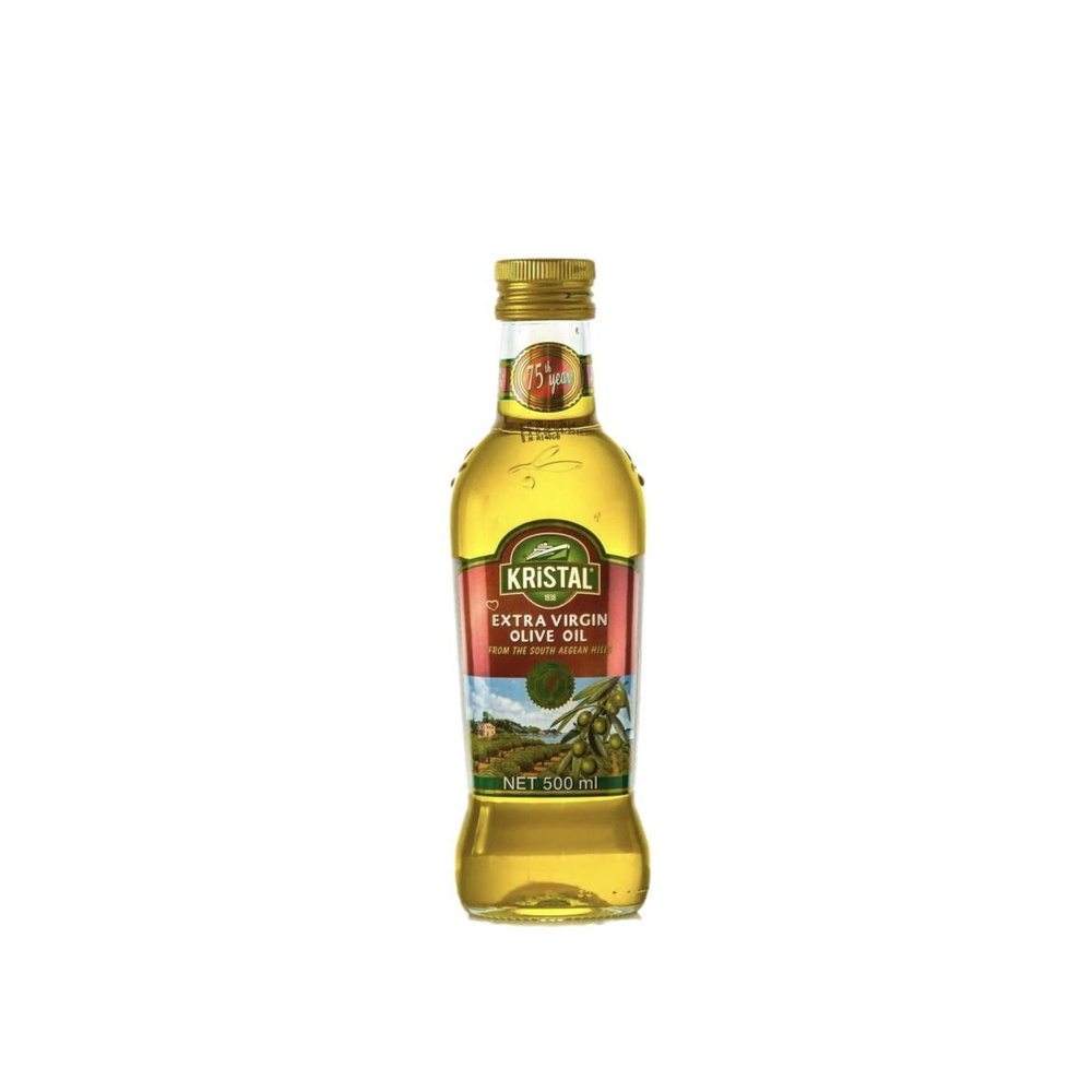 Оливковое масло Kristal Extra Virgin Olive Oil, 500 мл #1