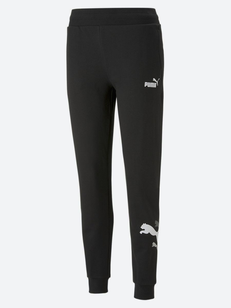 Брюки спортивные PUMA Ess+ Logo Power Pants #1