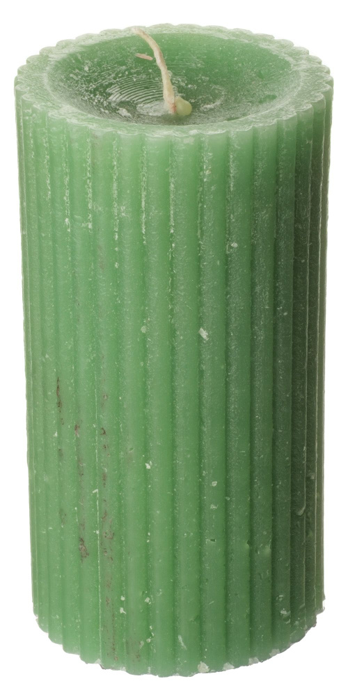 Столбик рифленный 70х130 зеленый #1
