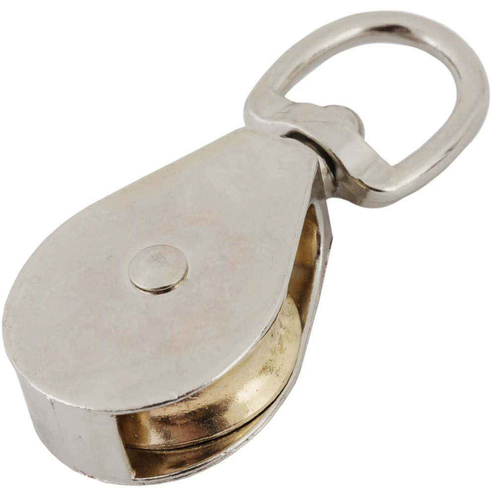 Блок для троса одинарный 40 мм, оцинкованный - купить по выгодной цене ...