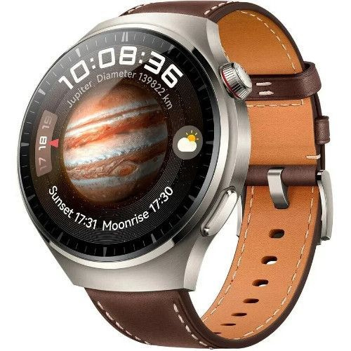 Умные часы Huawei Watch 4 PRO titan/brown (MDS-AL00/55020APB) #1