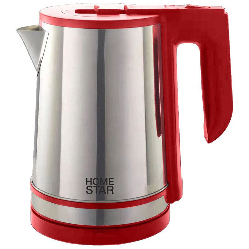 HomeStar Электрический чайник HS-1039, красный #1