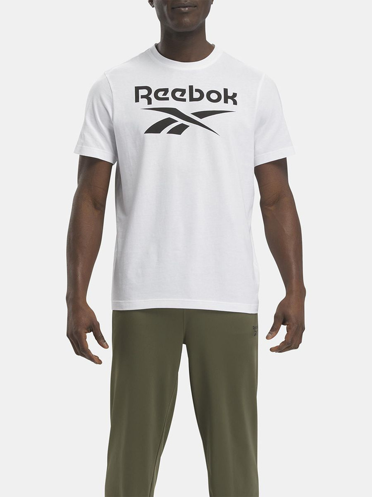 Футболка Reebok IDENTITY BIG LOGO TEE #1